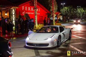 Встреча владельцев Ferrari в Калифорнии