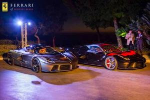 Встреча владельцев Ferrari в Калифорнии