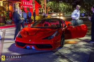 Встреча владельцев Ferrari в Калифорнии