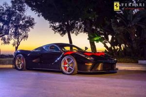 Встреча владельцев Ferrari в Калифорнии