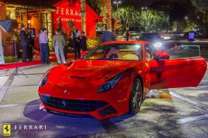 Встреча владельцев Ferrari в Калифорнии