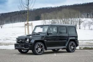 2015 Mercedes-Benz G-Class by FAB Design