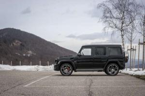 2015 Mercedes-Benz G-Class by FAB Design