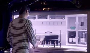2015 Nissan e-NV200 Ultimate Smart BBQ