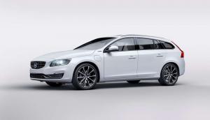 В Женеву приедет новый гибрид Volvo V60 из лимитированной серии