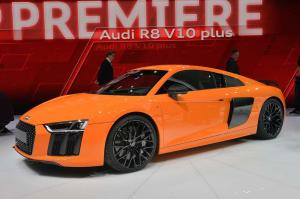 2015 Audi R8 V10 Plus
