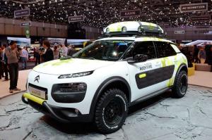 2014 Citroen C4 Cactus Adventure Concept