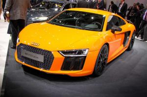 2015 Audi R8 V10 Plus