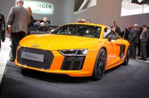 2015 Audi R8 V10 Plus