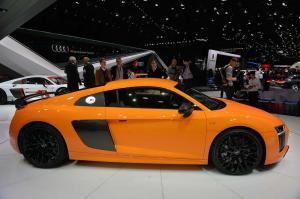 2015 Audi R8 V10 Plus