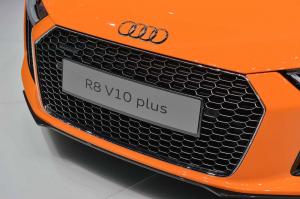 2015 Audi R8 V10 Plus