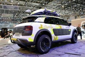 2014 Citroen C4 Cactus Adventure Concept