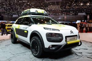 2014 Citroen C4 Cactus Adventure Concept