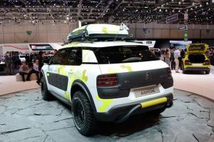 2014 Citroen C4 Cactus Adventure Concept