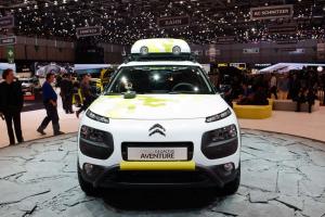 2014 Citroen C4 Cactus Adventure Concept