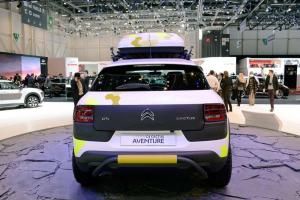 2014 Citroen C4 Cactus Adventure Concept
