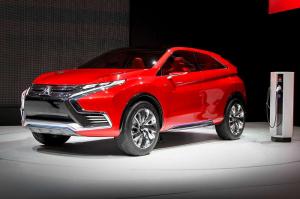 2015 Mitsubishi Concept XR-PHEV II