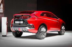 2015 Mitsubishi Concept XR-PHEV II