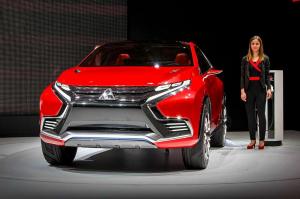2015 Mitsubishi Concept XR-PHEV II