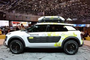 2014 Citroen C4 Cactus Adventure Concept