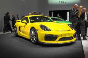2015 Porsche Cayman GT4