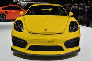 2015 Porsche Cayman GT4
