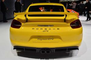 2015 Porsche Cayman GT4