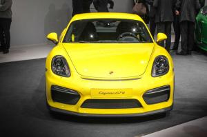 2015 Porsche Cayman GT4