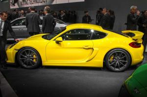 2015 Porsche Cayman GT4