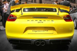 2015 Porsche Cayman GT4