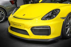2015 Porsche Cayman GT4