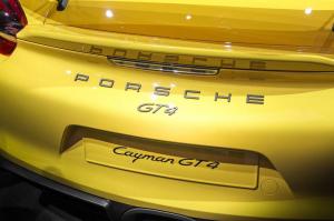 2015 Porsche Cayman GT4