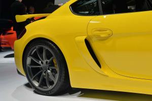 2015 Porsche Cayman GT4