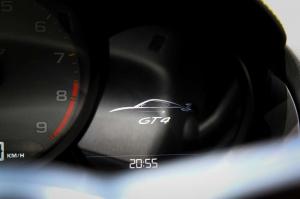 2015 Porsche Cayman GT4