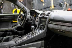 2015 Porsche Cayman GT4
