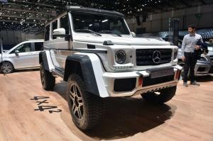 2015 Mercedes-Benz G500 4x4² Concept