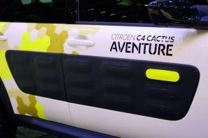 2014 Citroen C4 Cactus Adventure Concept