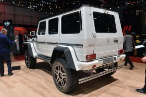 2015 Mercedes-Benz G500 4x4² Concept