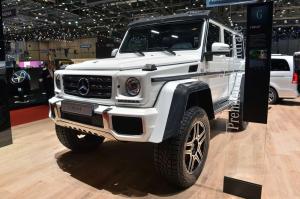 2015 Mercedes-Benz G500 4x4² Concept