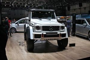 2015 Mercedes-Benz G500 4x4² Concept