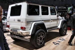 2015 Mercedes-Benz G500 4x4² Concept
