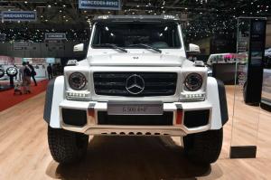 2015 Mercedes-Benz G500 4x4² Concept