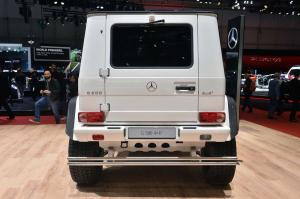 2015 Mercedes-Benz G500 4x4² Concept