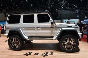2015 Mercedes-Benz G500 4x4² Concept
