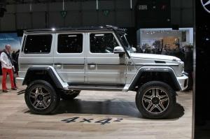 2015 Mercedes-Benz G500 4x4² Concept