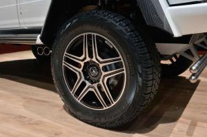 2015 Mercedes-Benz G500 4x4² Concept