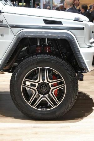 2015 Mercedes-Benz G500 4x4² Concept