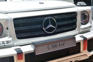 2015 Mercedes-Benz G500 4x4² Concept