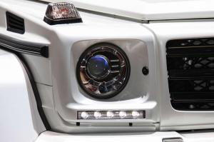 2015 Mercedes-Benz G500 4x4² Concept