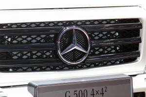2015 Mercedes-Benz G500 4x4² Concept